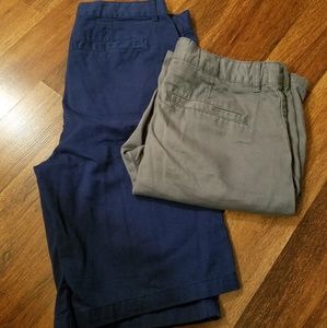2pr Boys Chino Shorts